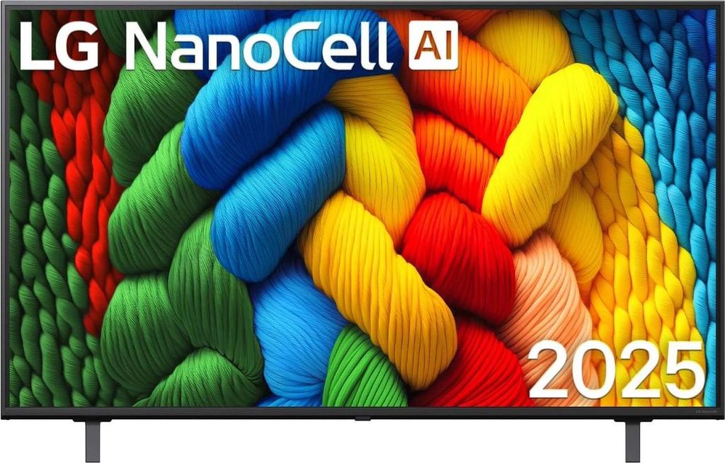 LG NanoCell AI 50NANO81A6A, 127 cm (50"), 3840 x 2160 Produktbild 