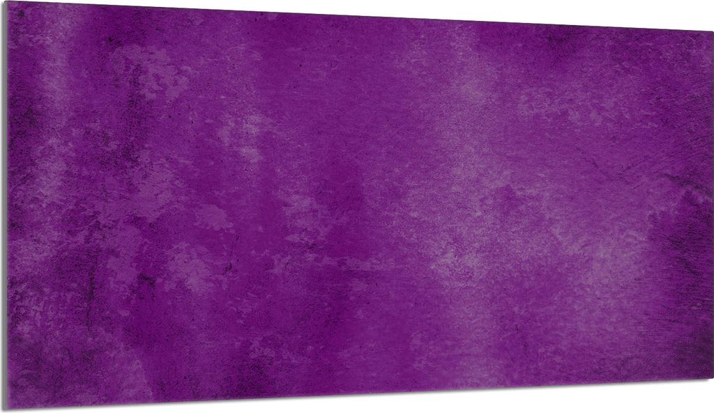 Herdabdeckplatte 90x52 Glaskeramikkochfeld Abdeckung Spritzschutz Glasplatte Deko Schneidebrett, Schiefer Violett