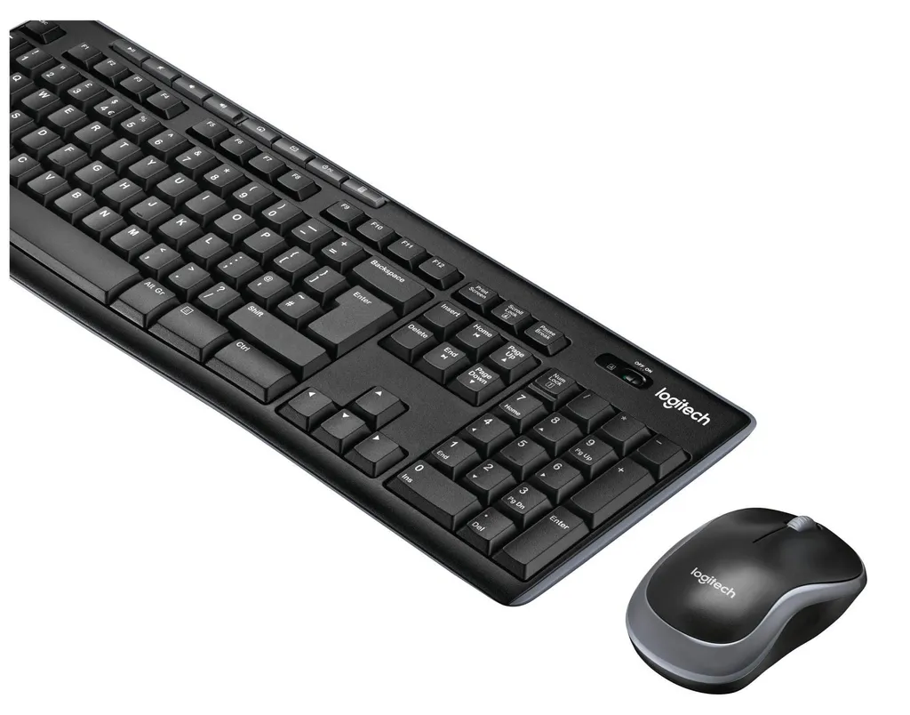 Ensemble Clavier Souris Logitech MK270 Idéal pour Télétravail et Bureau