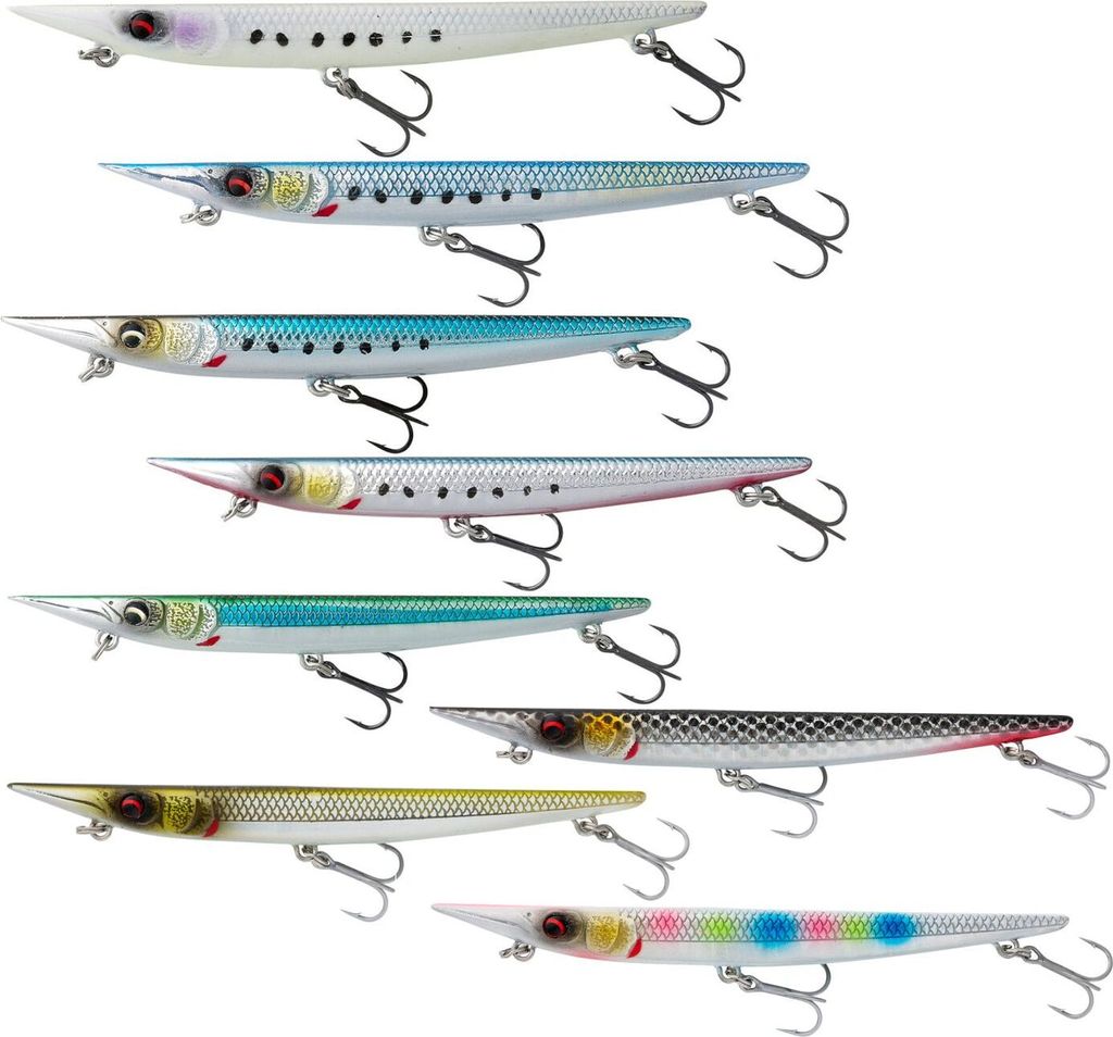 Savage Gear Needle Tracker 10cm 10g - Wobbler, Farbe:Sayoris