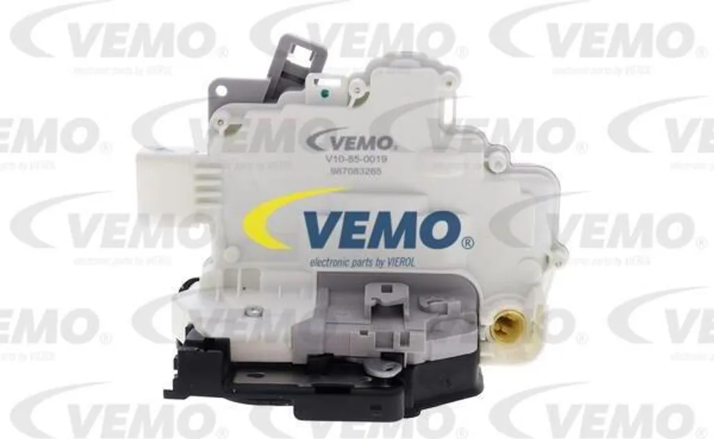 VEMO V10-85-0019 Serrure de Porte Avant Gauche pour Passat 3C et Tiguan