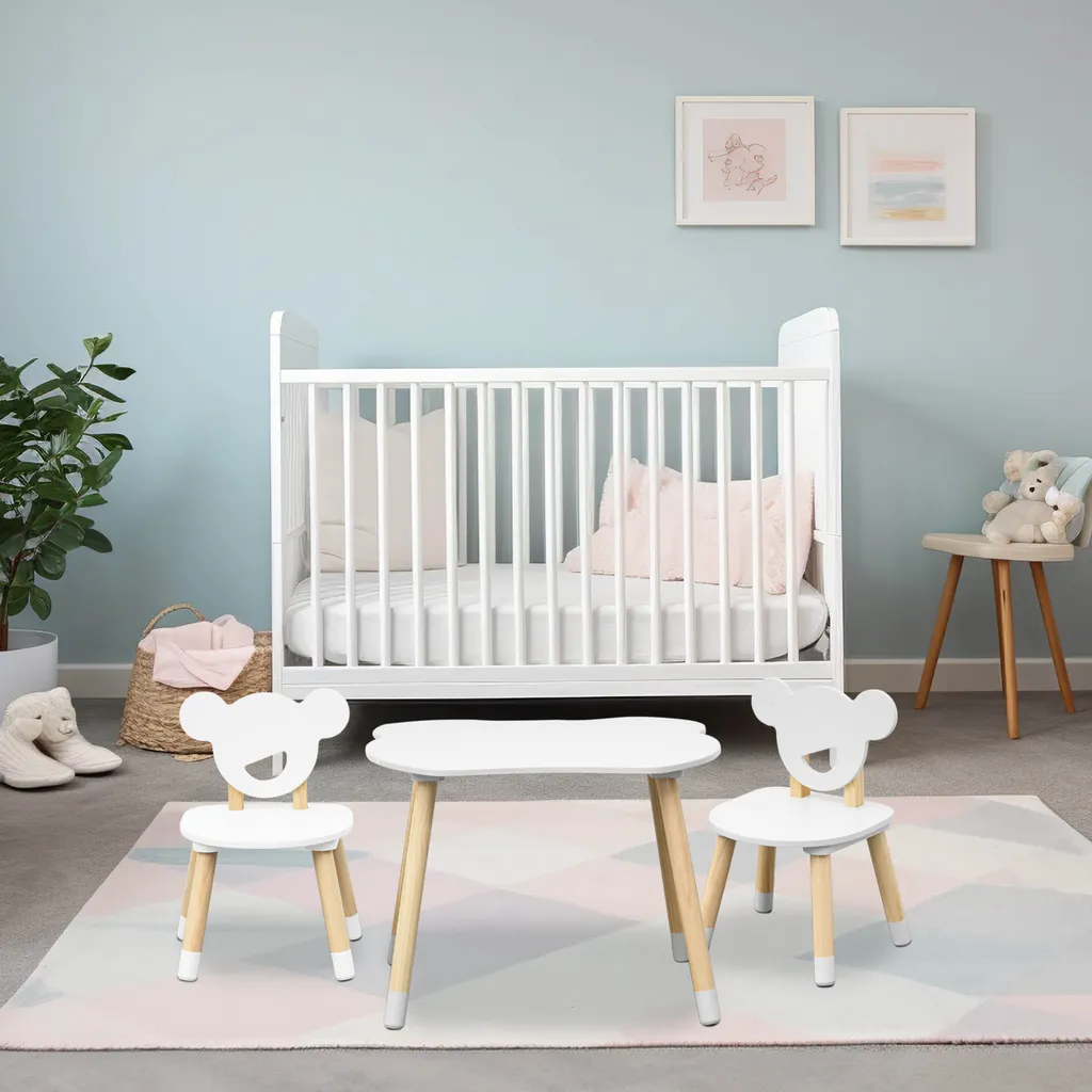 Ensemble Table de Jeu Enfant 2 Chaises pour Dessin et Activités Nefel - 2