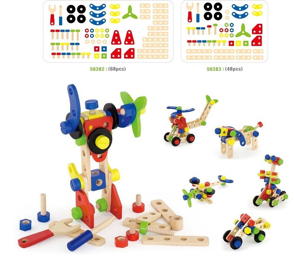 Viga 50382 Stavební bloky 68 prvků Obrázek produktu 9