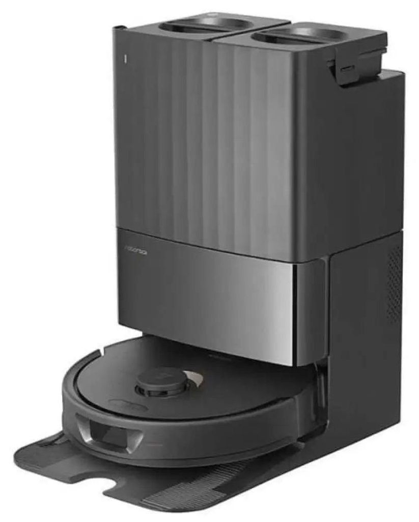 Roborock Qrevo S Staubbeutel Schwarz Produktbild 