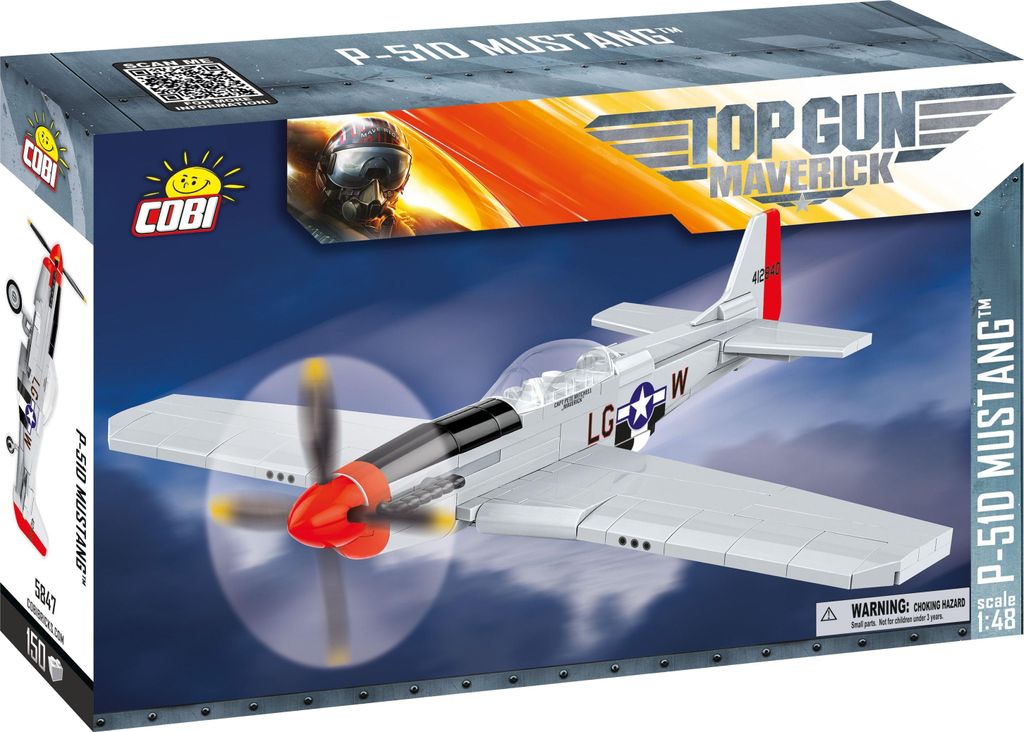Top Gun Mustang P-54D (Maßstab: 1:48) Produktbild 