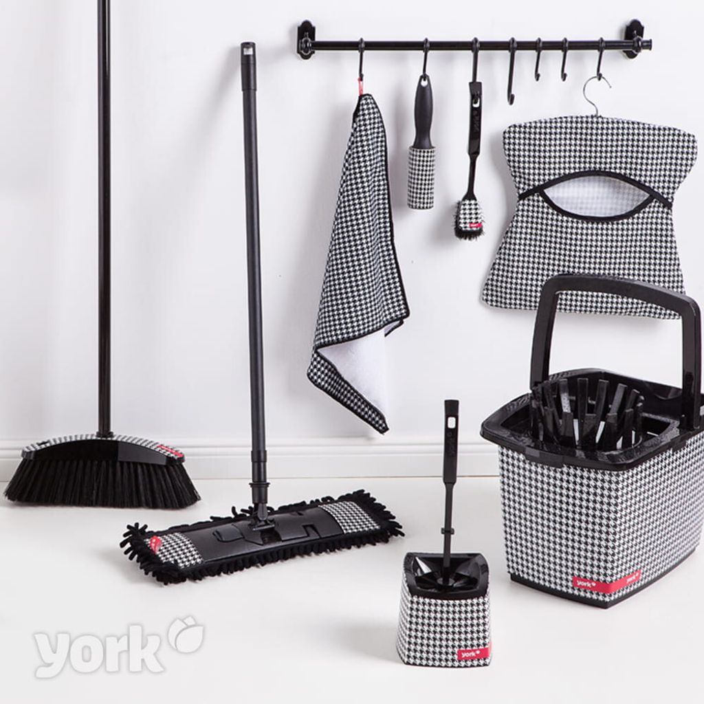 Plochý mop náhradní mopový pad 1ks PEPITA - YORK - CLEAN Obrázek produktu 6