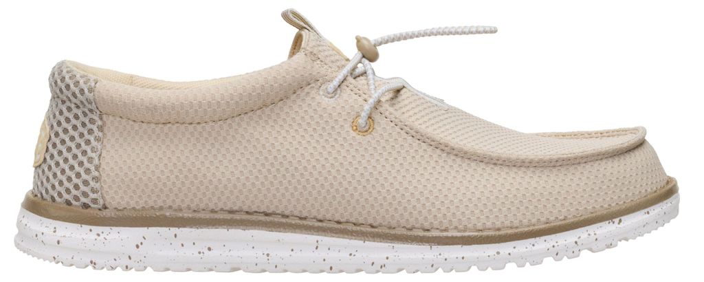 HEYDUDE Wally Mesh Neutrals Herren Halbschuhe Island Neutral/Multi Größe 46