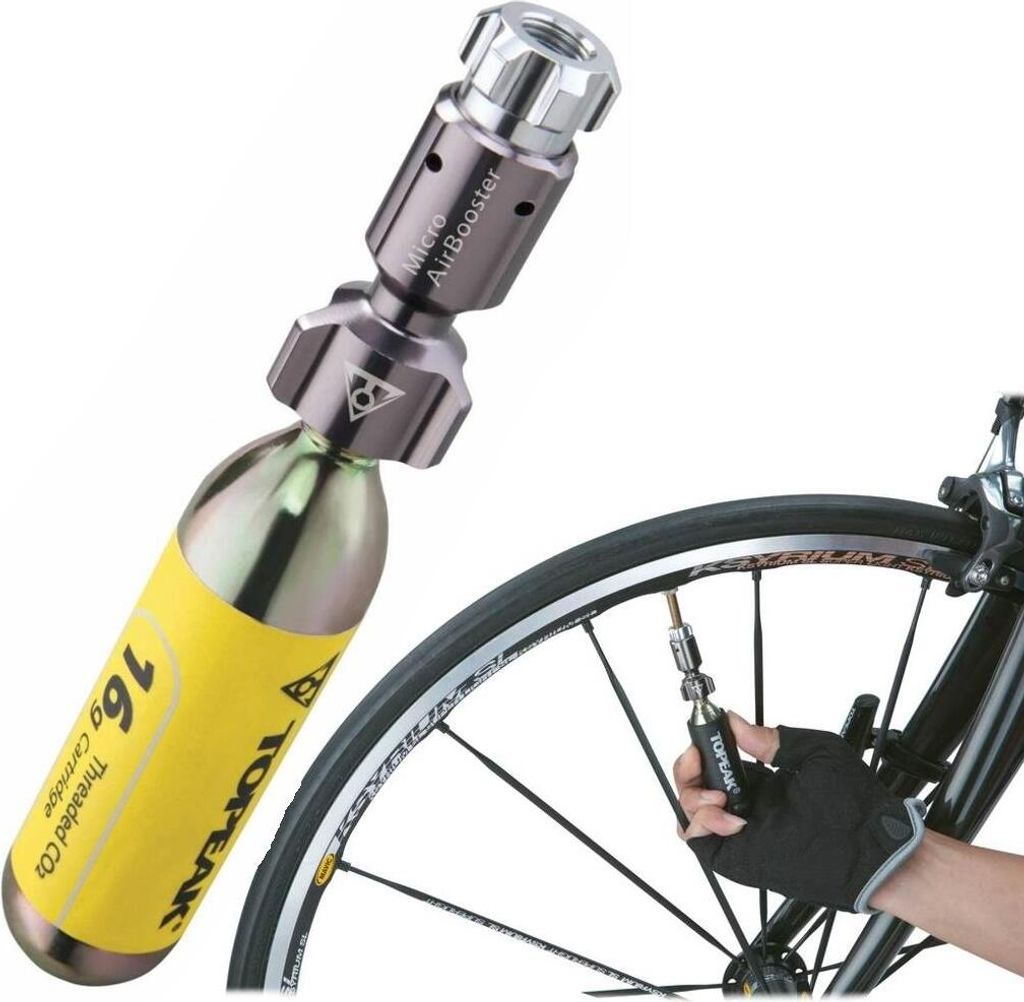 Topeak CO2 Pump Micro Airbooster