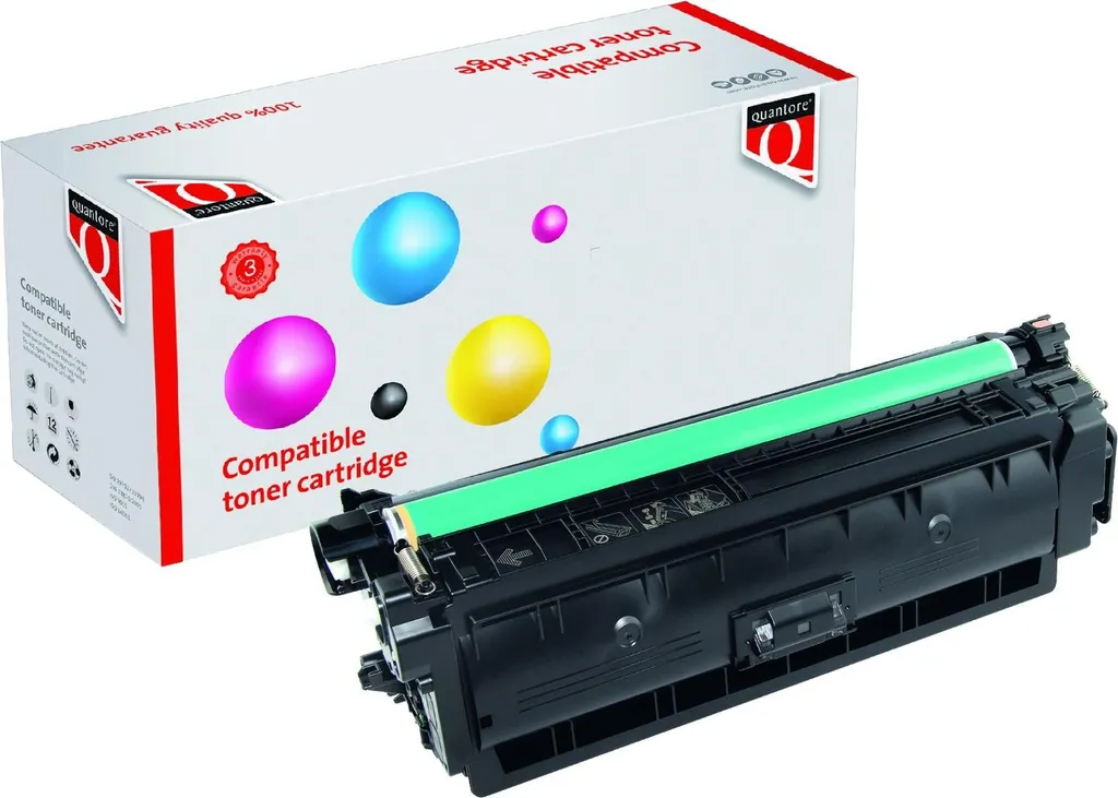 Cartouche toner CF237A 37A Noir Quantore haute densité pour tirages volumineux