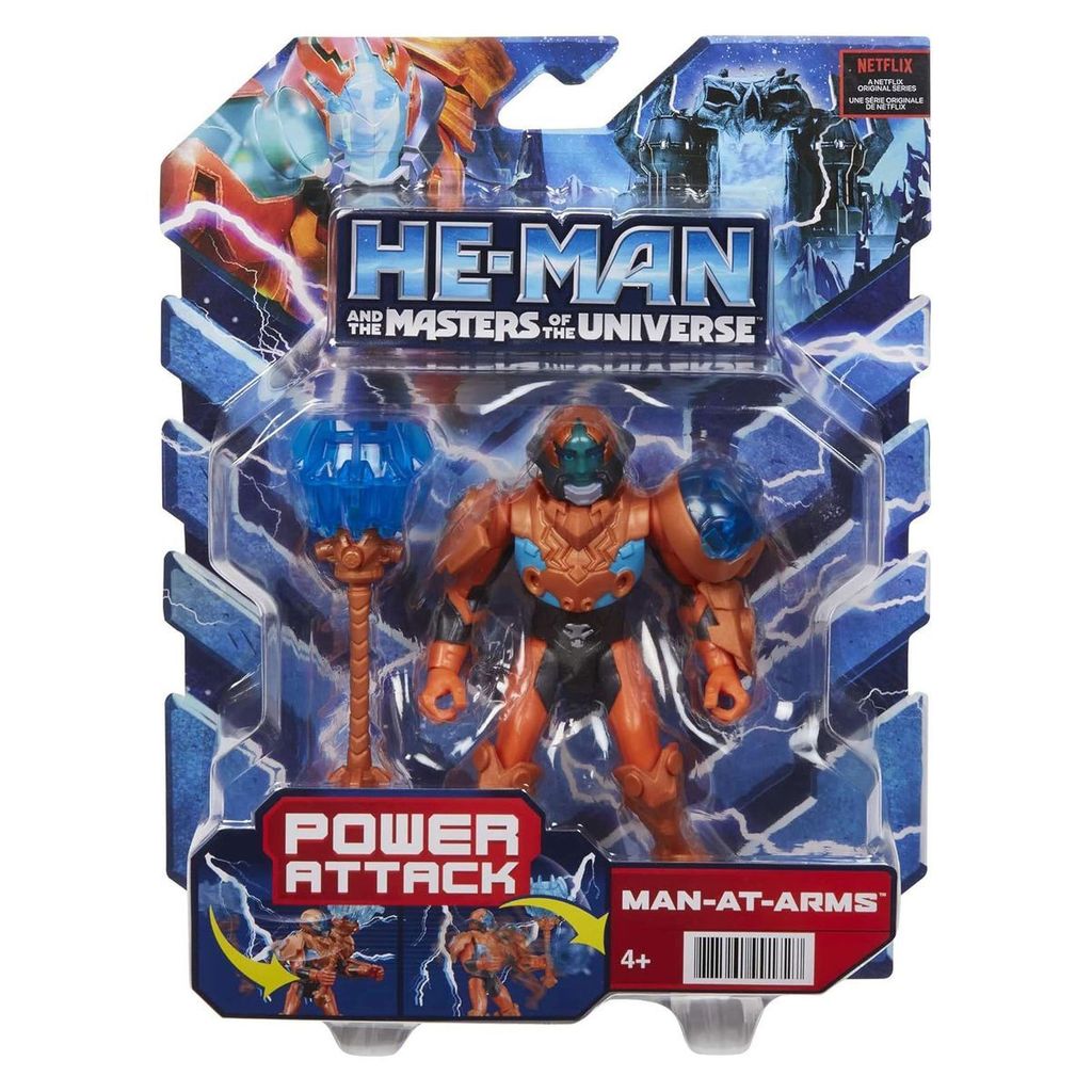 He-Man y los Amos del Universo: Figura de Man-At-Arms Imagen del producto 