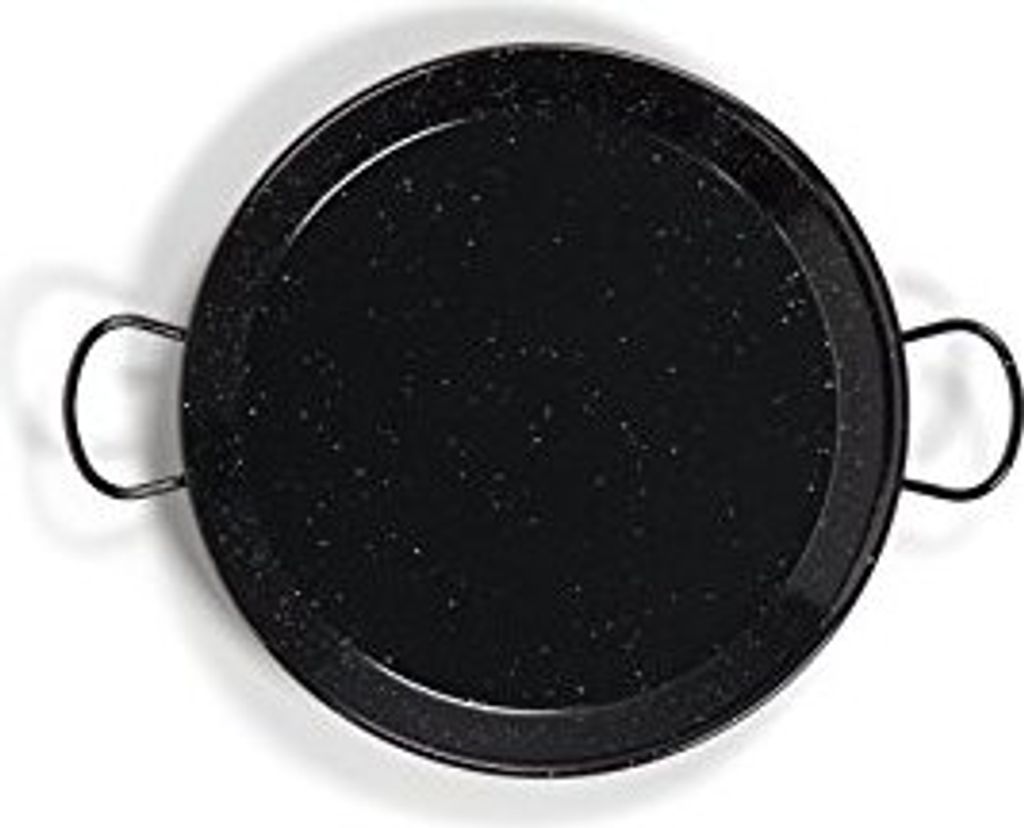 Paella-Pfanne Vaello Traditional aus emailliertem Stahl für 4 Personen (Ø 30 cm)