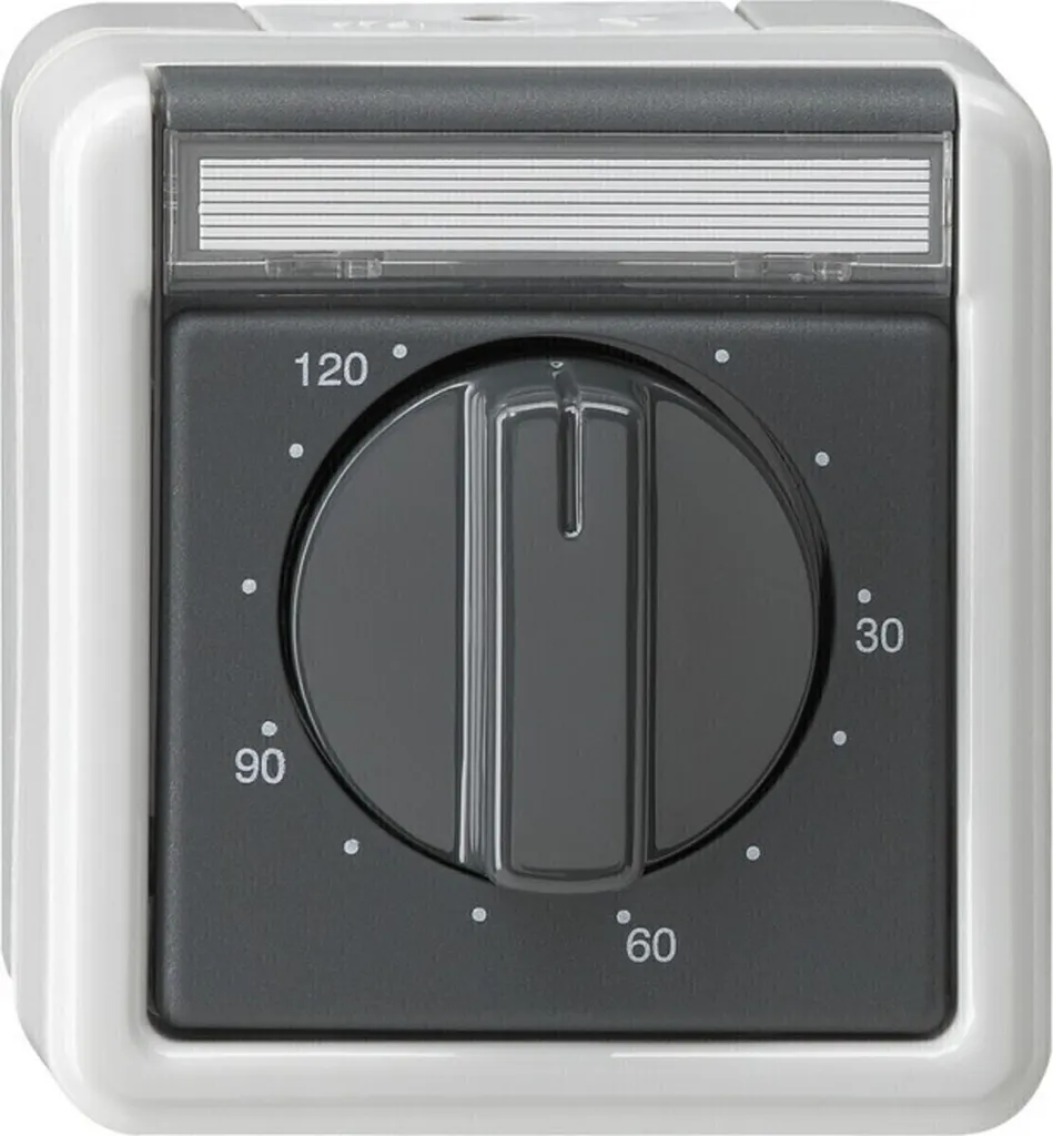 Couvercle GIRA 032130 Gris Anthracite pour Prise de Courant - Design Durable
