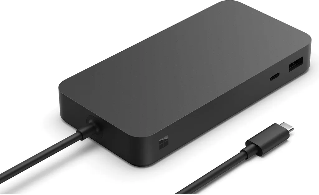 Microsoft Surface Dock Thunderbolt 4 Noir double écran 4K haute vitesse - 7