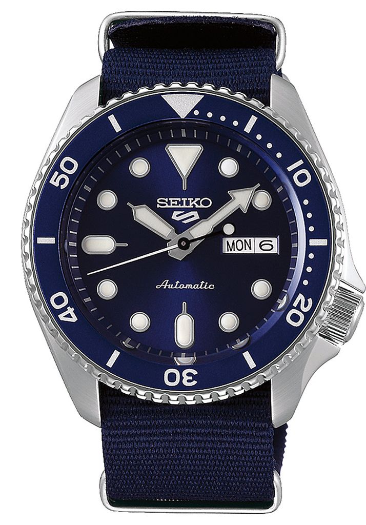 Seiko 5 Seiko 5 Sports SRPD51K2 Orologio automatico da uomo Immagine del prodotto 