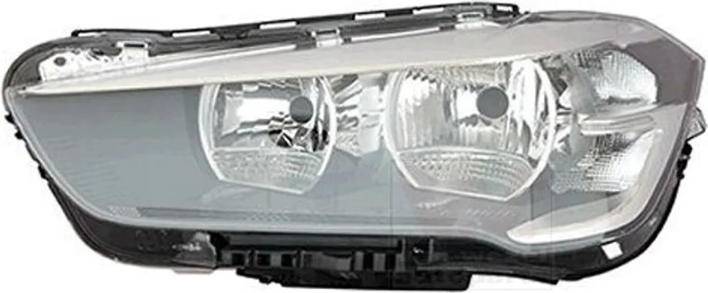 Phare VAN WEZEL 0684961 BMW X1 F48 - Haute luminosité et étanchéité