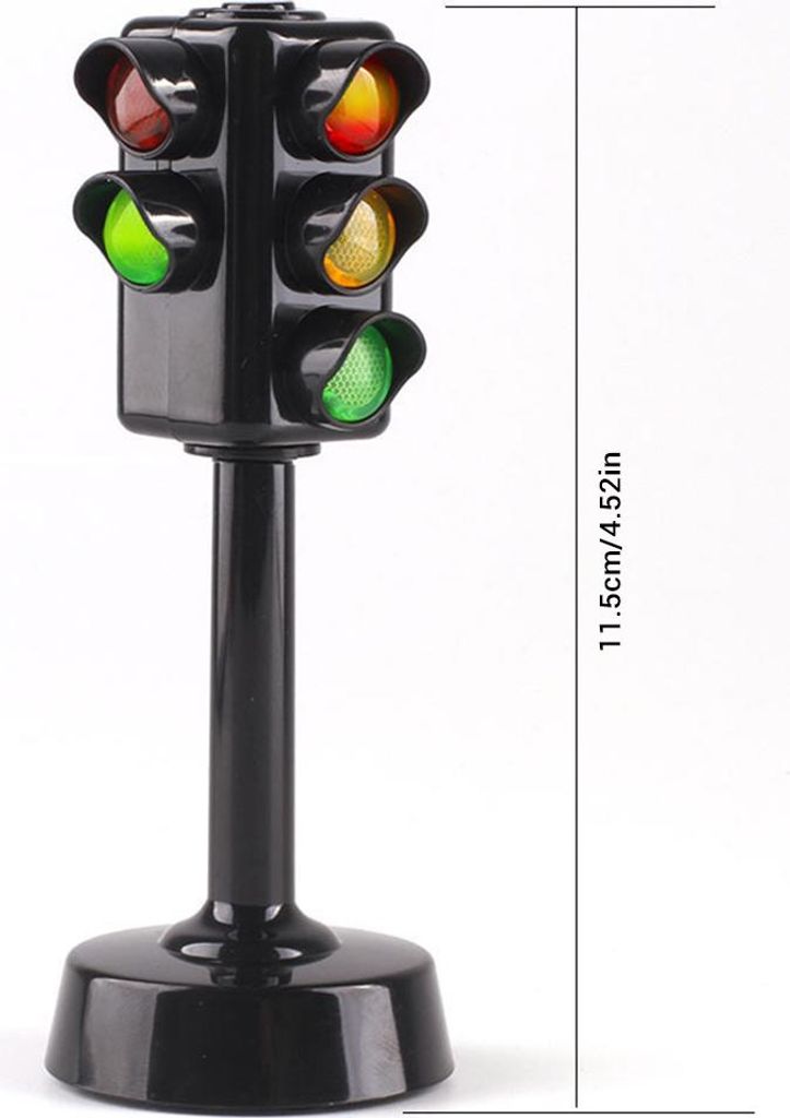 Mini-Verkehrszeichen, Licht, Sicherheitslichter, Spielzeug-Sammlung, Modell, rot, grün, Lampe, pädagogisch