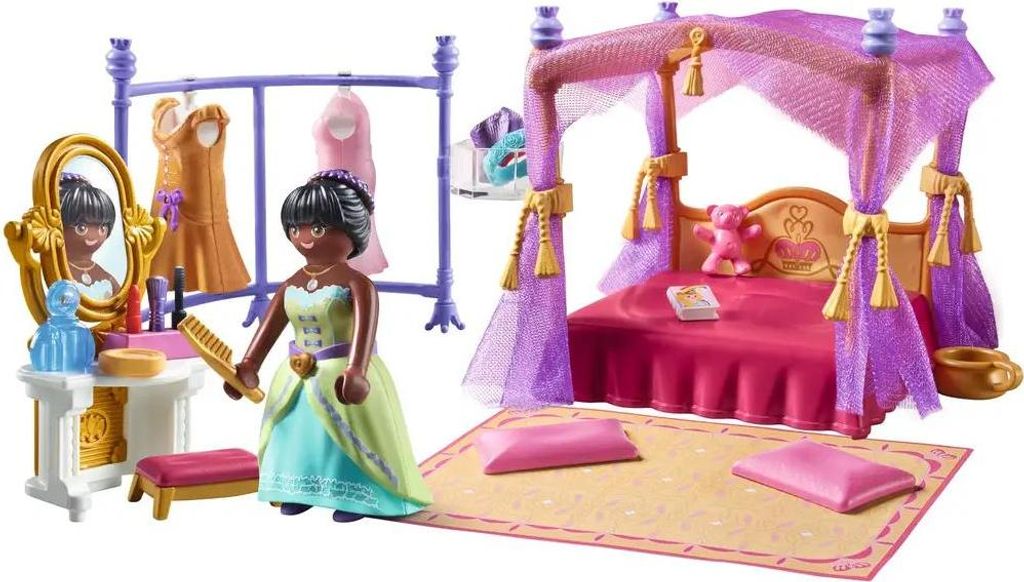 PLAYMOBIL 71847, Spálne, 4 rok / roky, Viacfarebný, Plast Obrázok produktu 