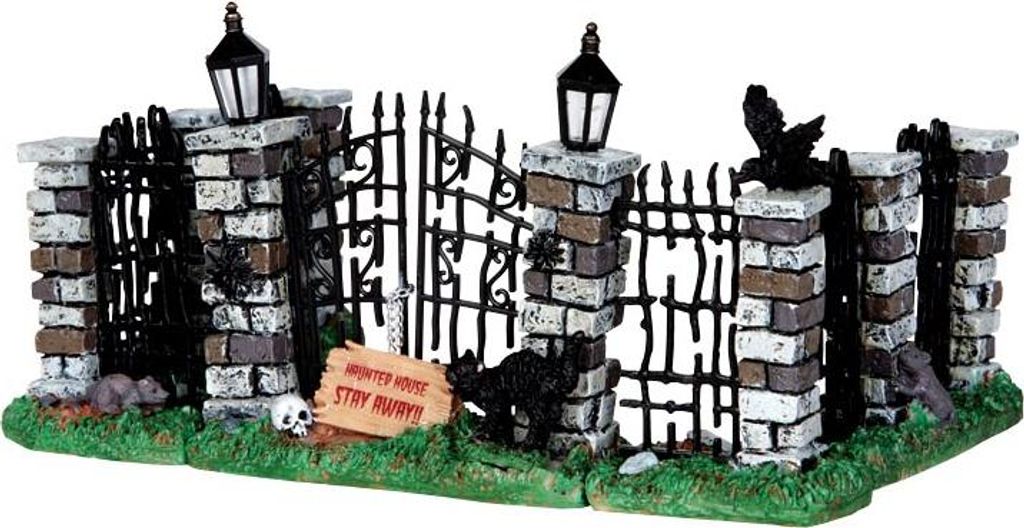 LEMAX - Spooky Iron Gate And Fence
