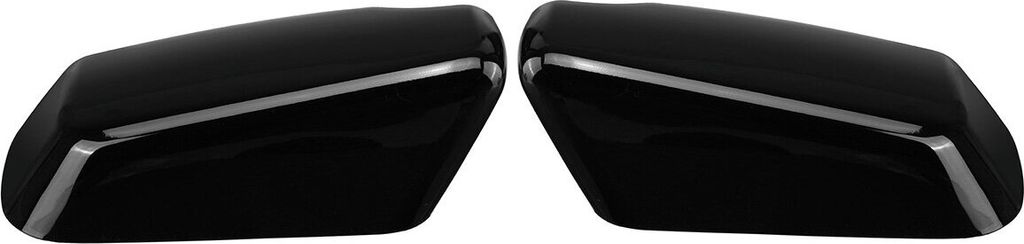 Auto Rückblick Türspiegelabdeckung Kappe links/rechts für BMW E46 E39 325i 330i 525i 530i 540i 1998-2005 - rechts