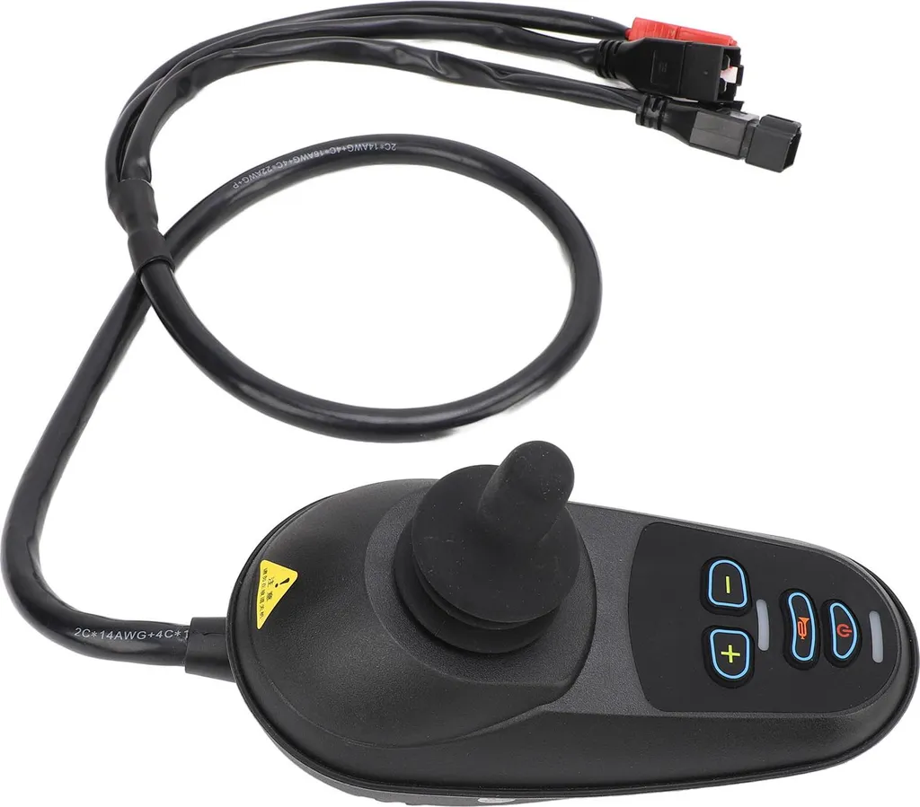 Manette de Commande Fauteuil Électrique - Joystick de Rechange Universel