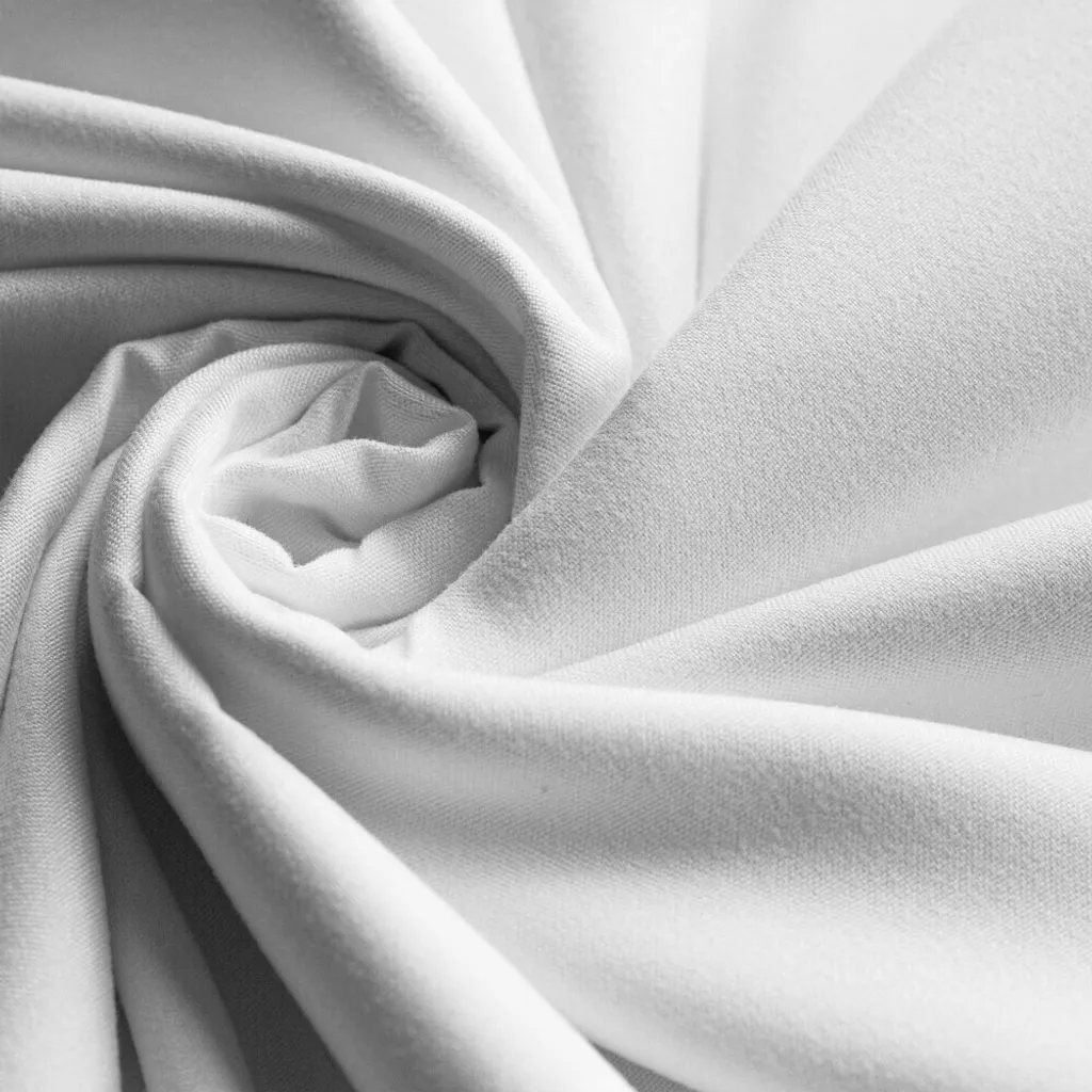 Textile d'ameublement en microfibre 10m imprimé graphique noir et blanc - 5