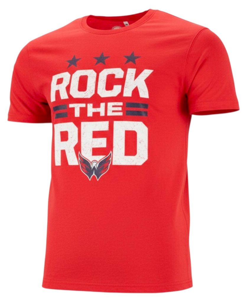 Fanatics Iconic Hometown Graphic T-Shirt Washington Capitals Rock The Red Größe L