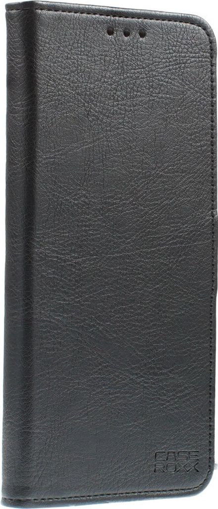 Custodia Caseroxx Bookstyle Per Cubot X70 – Finta Pelle Nera, Con Portacarte E Supporto, Protezione Totale