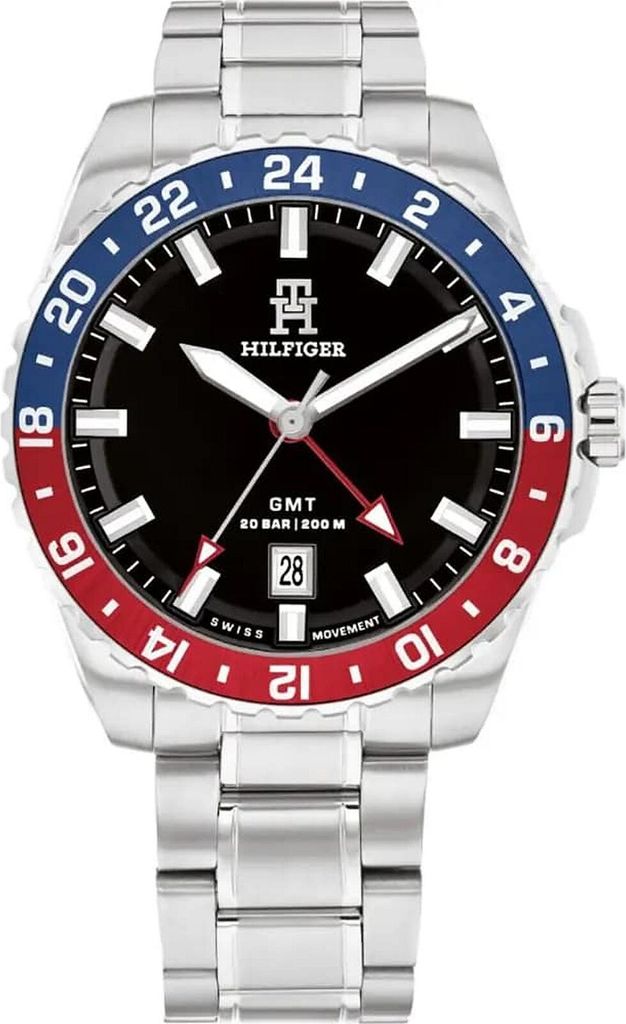 Tommy Hilfiger Herrenuhr Tommy Hilfiger Classic GMT Produktbild 