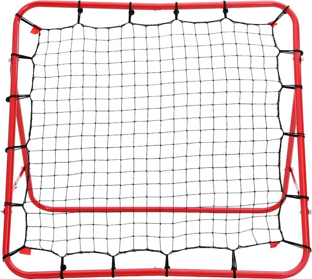 vidaXL Nastaviteľný futbalový odrazový mostík 100x100 cm Obrázok produktu 