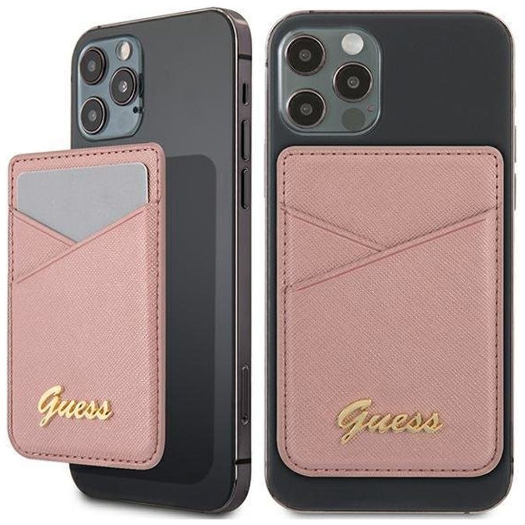 Guess Wallet Card Slot Guwmssaslpi Magsafe Saffiano Produktbild 
