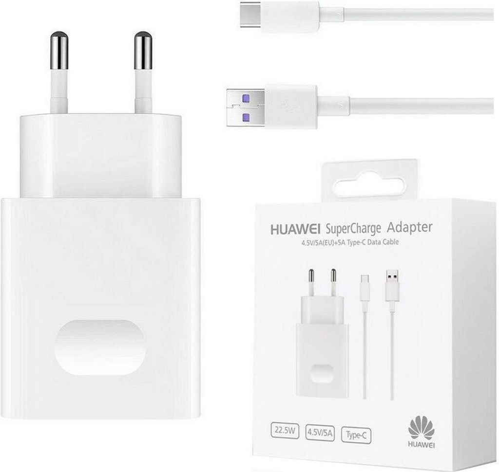 Huawei Adaptateur secteur USB Chargeur Super Charger + Image du produit 