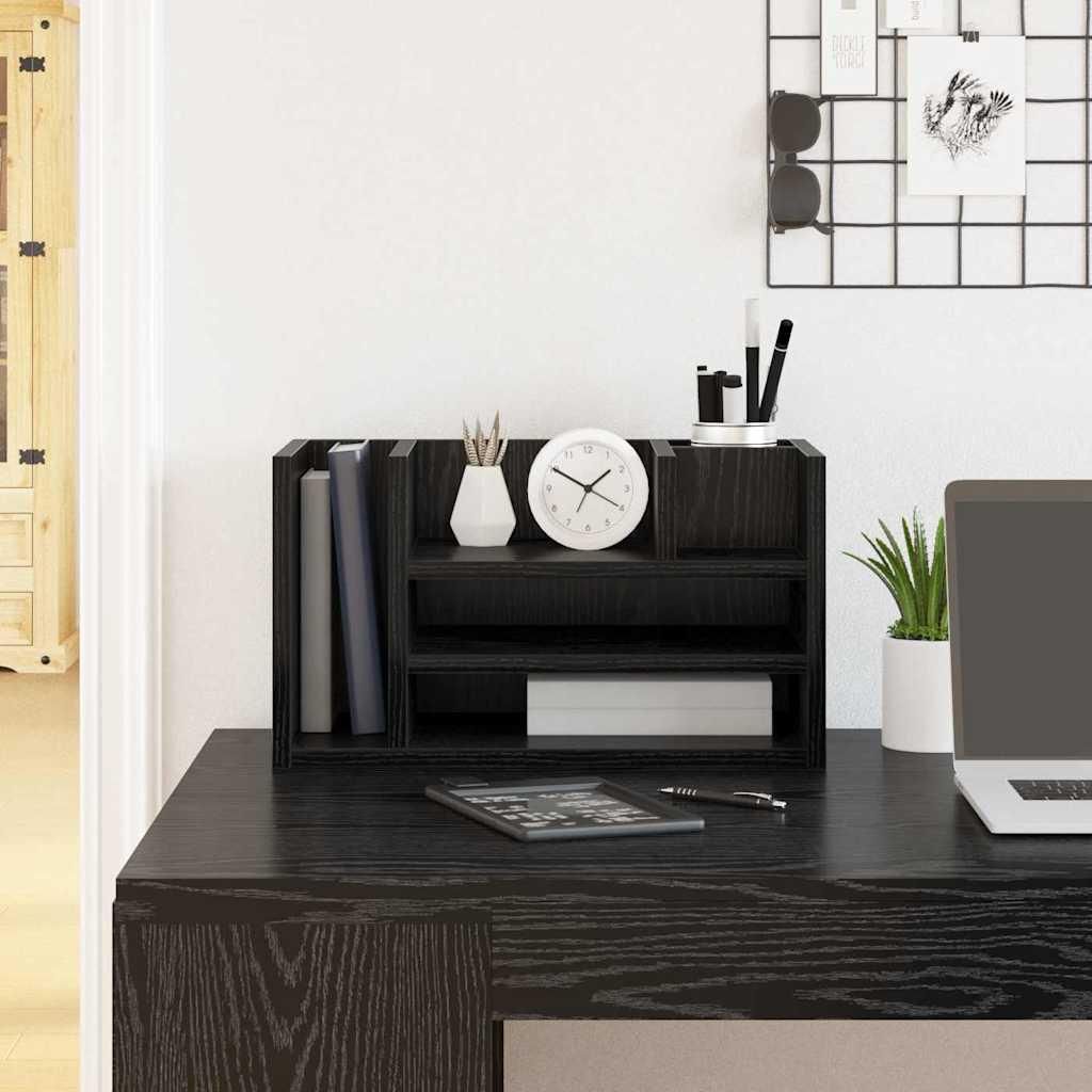 "SALE 2026"Schreibtisch Organizer Altholz 44,5x24x25cm Holzwerkstoff Promotion358921 - Schreibtische