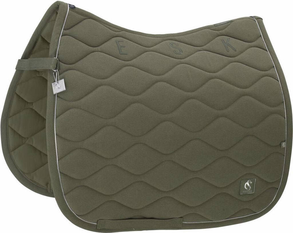 Eskadron Schabracke Denim dusty olive Classic Sports 25 F/S, Größe:VS