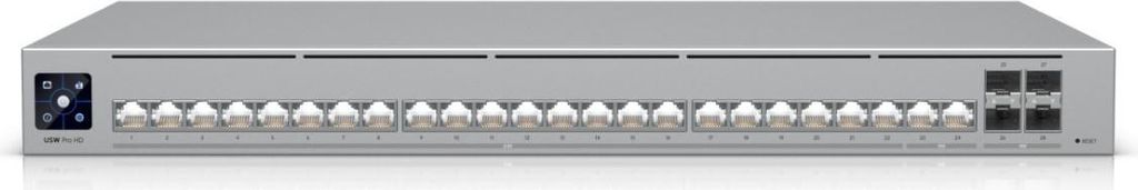 Switch Ubiquiti Unifi Pro HD 28 Portas Gigabit - USW-PRO-HD-24