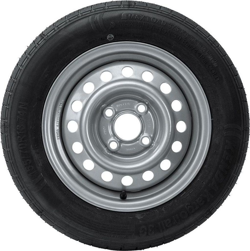 KENDA Anhängerrad 155/70 R13 4x98 ET30 für leichte Produktbild 