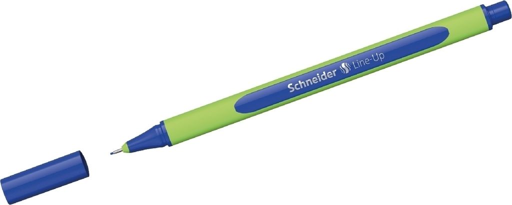 Schneider Line-Up Fineliner blau 0,4 mm, 10 St.