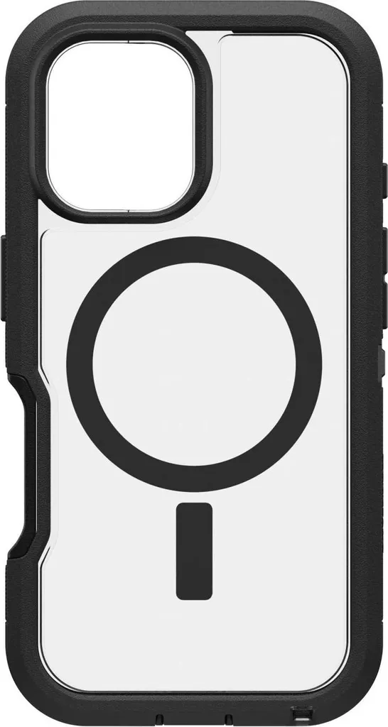 OtterBox Defender XT Dark Side per iPhone 16: Sicurezza Chic