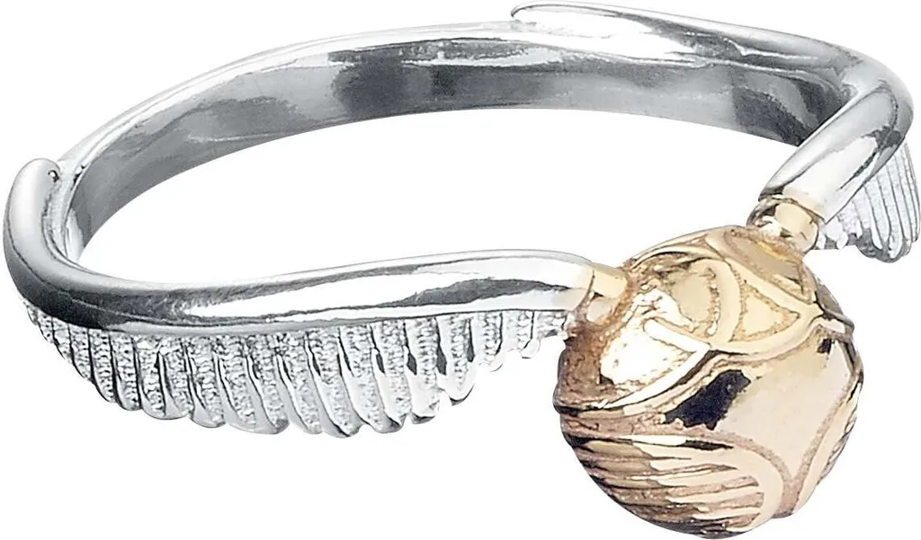 Anello Boccino d'Oro Harry Potter Unisex S - Accessorio Fashion HP