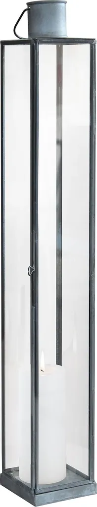 Lanterna Design Moderno Grigia MilaniHome | Arredo Esterno 67cm