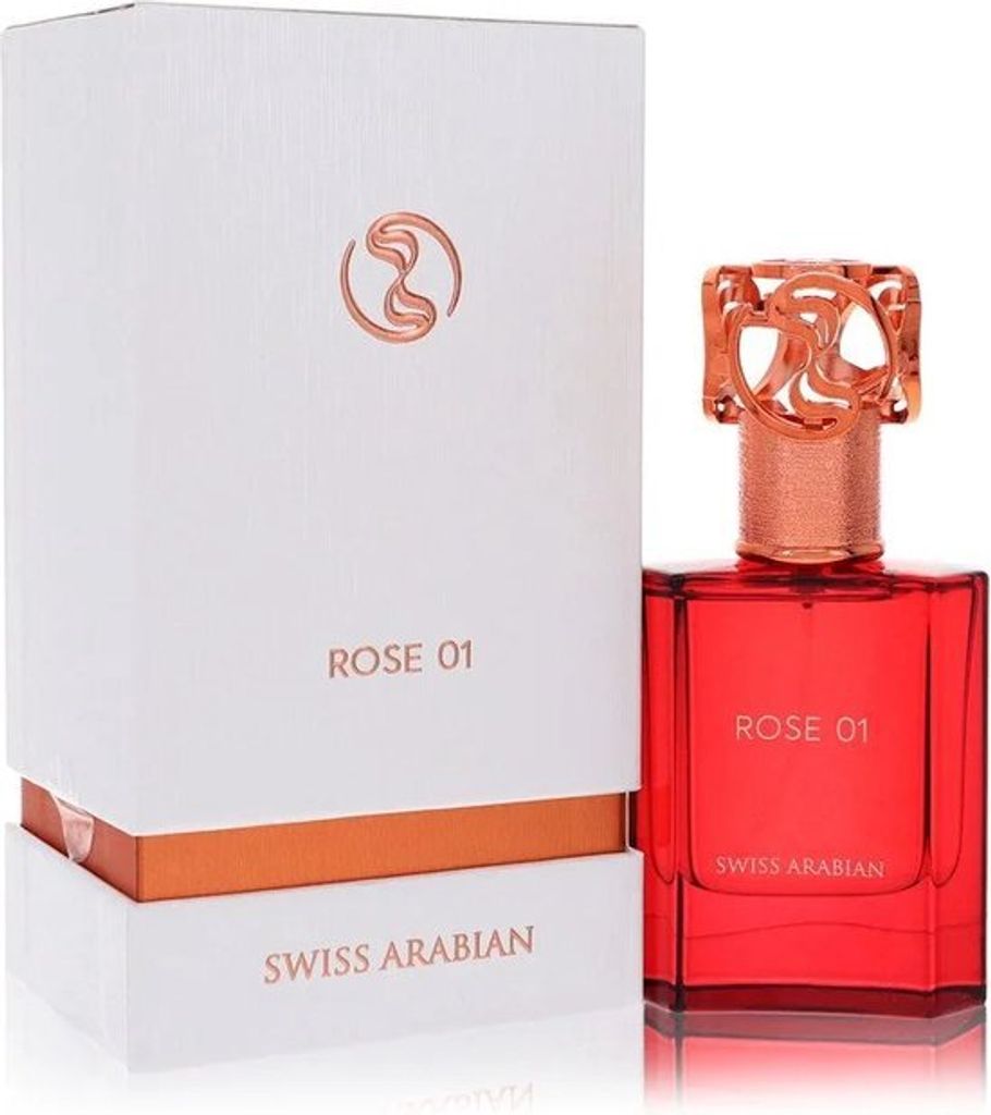 Swiss Arabian Rose 01 eau de parfum unisexe 50 ml Image du produit 