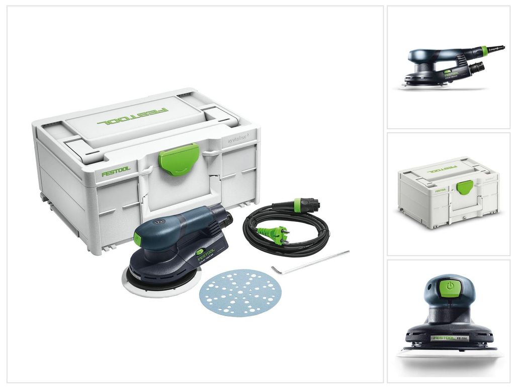 Festool ETS EC 150/5 EQ-Plus excentrische schuurmachine 400 Productafbeelding 