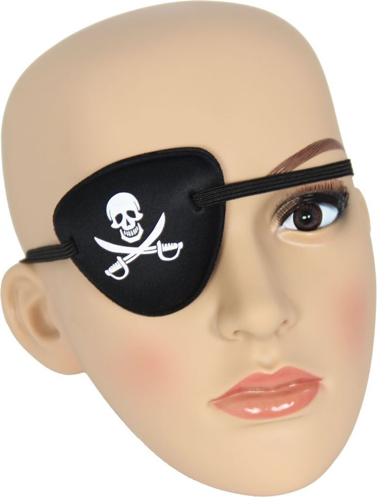 Piraten Augenklappe Produktbild 