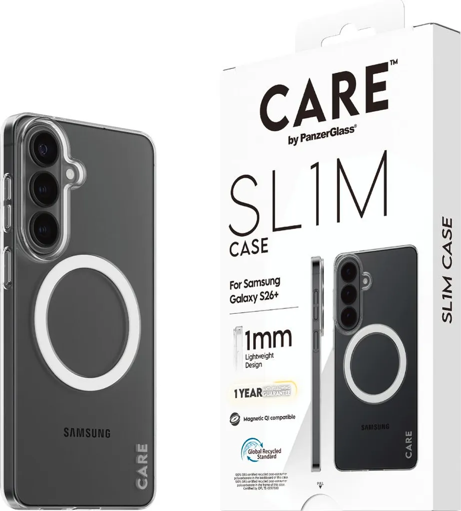 Care SL1M Custodia MagSafe iPhone - La Scelta Smart per Protezione 1mm