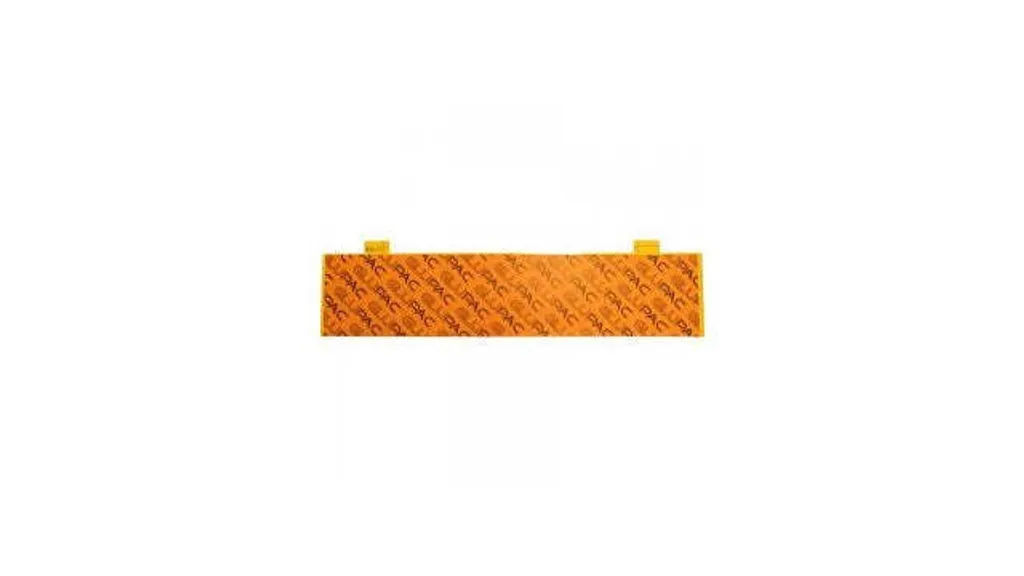 Plaques de glu Glupac NCT15 Jaunes - Set de 12 recharges adhésives