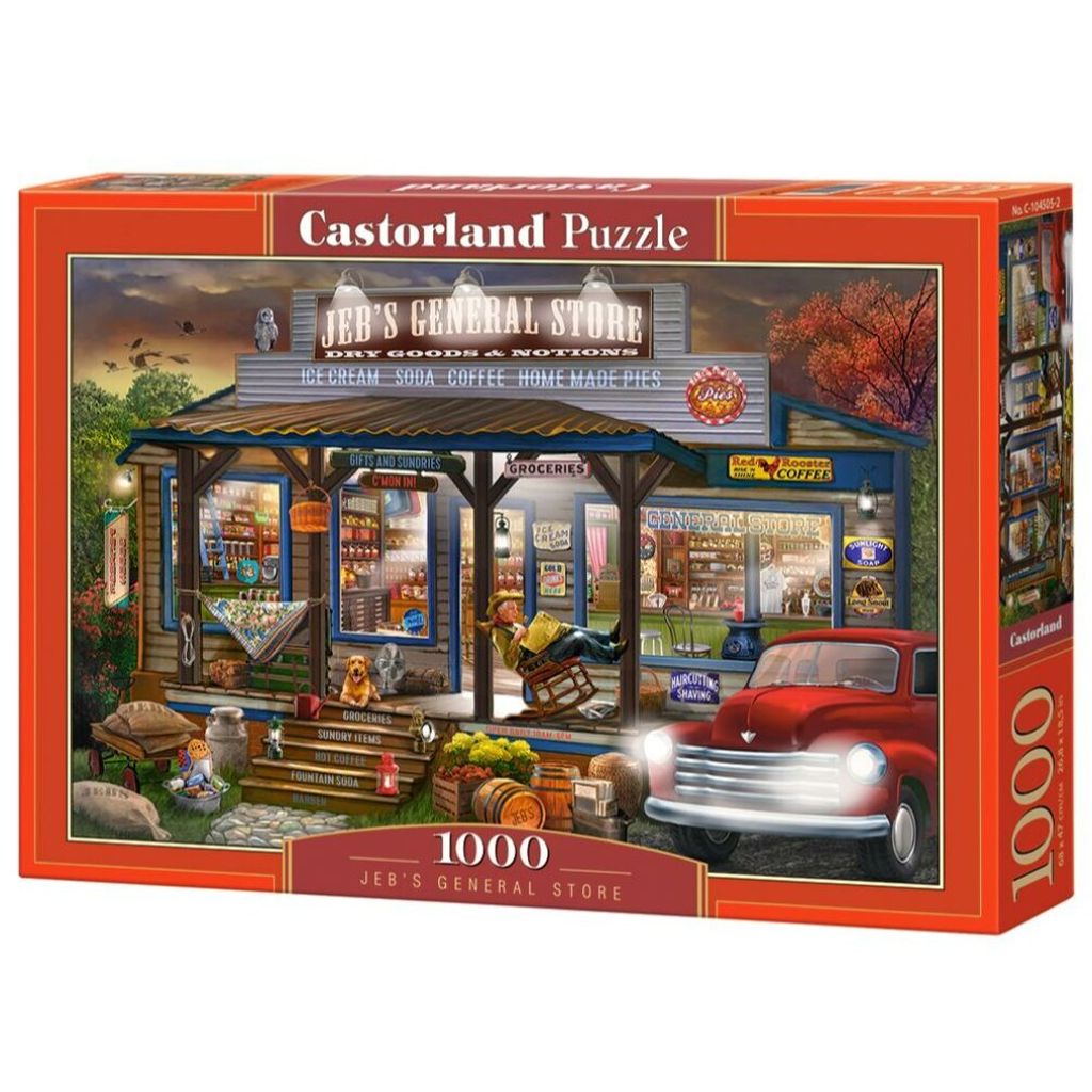 Puzzle 1000 pezzi Jeb General Store 104505 Immagine del prodotto 