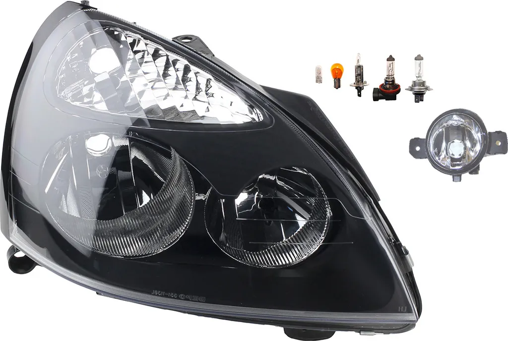 Fari Johns Renault Clio Osram Night Breaker Laser - Kit Visibilità