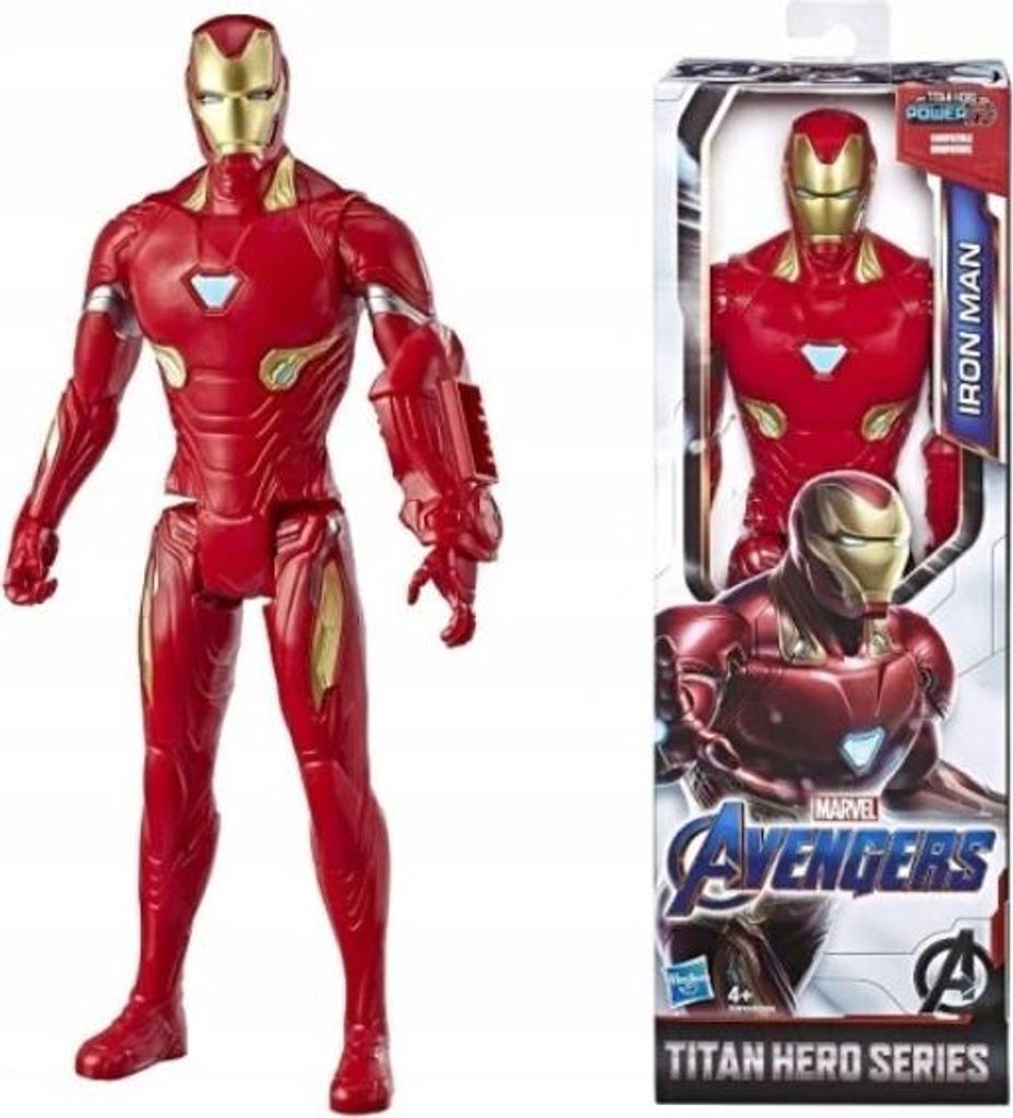 Marvel Avengers: Endgame Titan Hero Iron Man 30cm, 4 Produktbild 