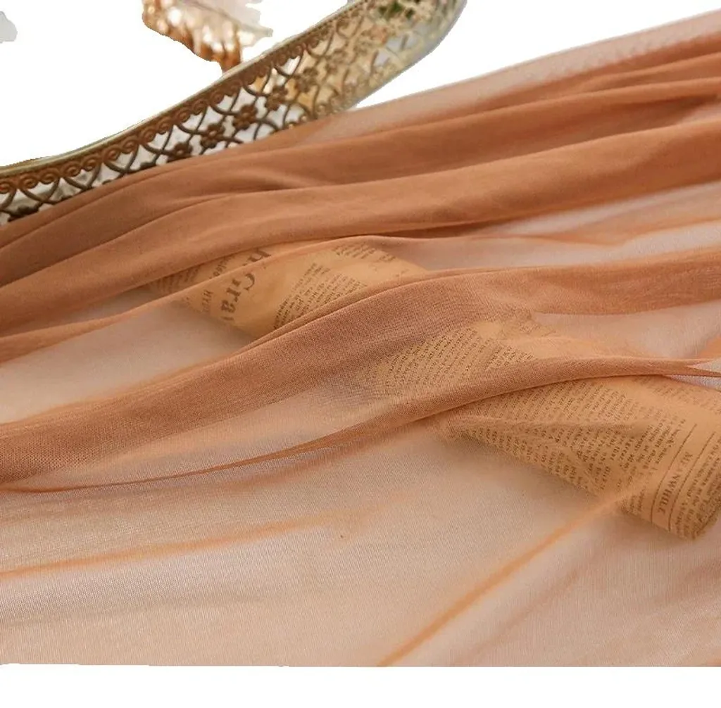 Tulle de Couture 150x200 cm pour Tutu de Danse et Voile de Mariage DIY