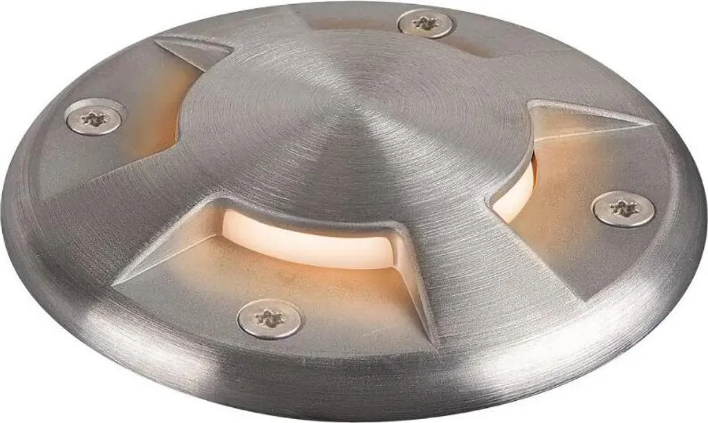 Couvercle en inox 4 fentes pour aménagement de petite parcelle urbaine