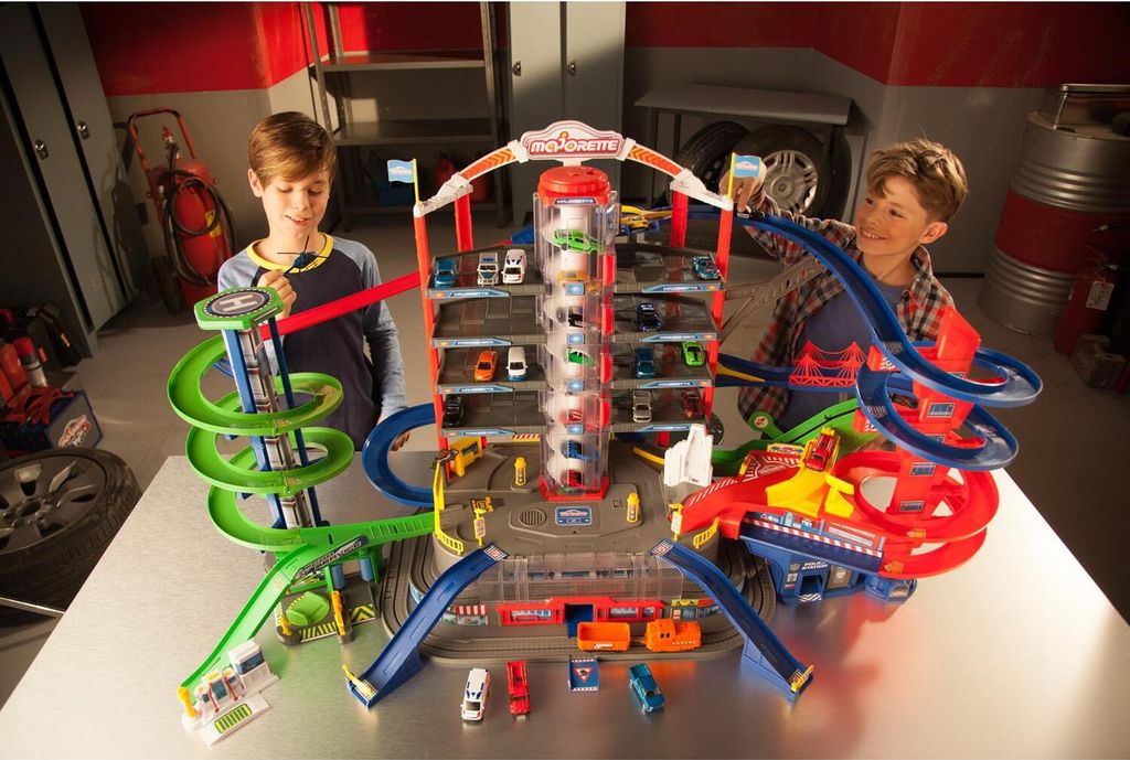 Majorette Super City Garage Obrázek produktu 15